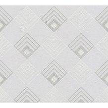 AS Création Vliestapete New Life geometrische Tapete grau weiß anthrazit 376824 10,05 m x 0,53 m