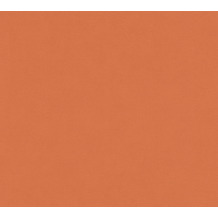 AS Création Vliestapete Pop Style Unitapete orange 375063 10,05 m x 0,53 m