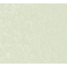 AS Création Vliestapete Romantico Tapete Uni grün 372283 10,05 m x 0,53 m