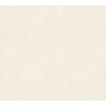AS Création Vliestapete Sumatra Tapete Uni beige creme 373706 10,05 m x 0,53 m