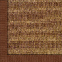 Astra Sisalteppich Manaus mit ASTRAcare (Fleckenschutz) 200 x 200 cm braun Farbe 65