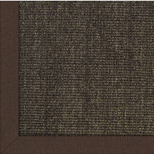 Astra Sisalteppich Manaus mit ASTRAcare (Fleckenschutz) 200 x 200 cm kaffee Farbe 61