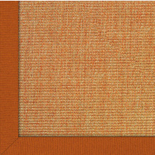 Astra Sisalteppich Manaus mit ASTRAcare (Fleckenschutz) 200 x 200 cm lachs Farbe 55