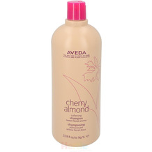 Aveda Cherry Almond Softening Shampoo Sweet Floral Aroma 1000 ml