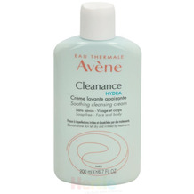 Avène Avene Cleanance Hydra Soothing Cleansing Cream  200 ml