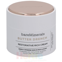 BareMinerals Butter Drench Restorative Rich Cream Dry To Very Dry Skin Types 50 gr
