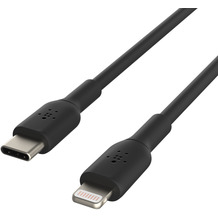 Belkin BOOST CHARGE™ Lightning auf USB-C Kabel, 2m, schwarz
