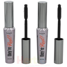 Benefit Duo Set: They're Real! Mascara #1 Jet Black - 2x8,5 gr 17 gr