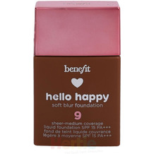 Benefit Hello Happy Soft Blur Foundation SPF 15 #09 30 ml