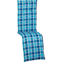 BEO Bhamo M030 aqua/blau/ Karo, für Relax-Stühle