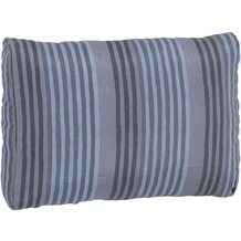 BEO Lounge-Rückenkissen 60x40cm skandinavische Streifen in Blau- und Grautönen für Palettenmöbel