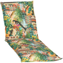 BEO Saumenauflage für Liegen - Texas - Dschungel Print mit Vogel Design BE743