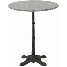 BEO Tisch Nizza marmor 60cm