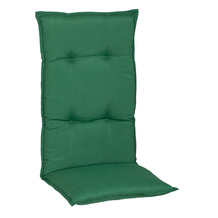 BEO Tralling, dunkelgrün, Sitzauflage für Hochlehner-Stühle