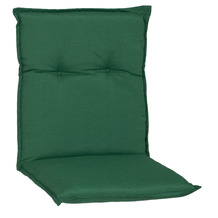 BEO Tralling, dunkelgrün, Sitzauflage für Niedriglehner-Stühle