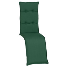 BEO Tralling, dunkelgrün, Sitzauflage für Relax-Stühle