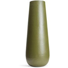Best Vase Lugo Höhe 100cm Ø 37cm forest green