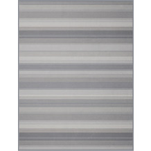Biederlack Wohndecke Lines grey 180 x 220 cm