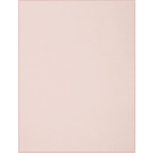 Biederlack Wohndecke Velourband-Einfassung Allover Check 150 x 200 cm, pink