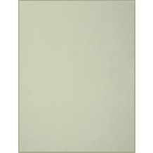 Biederlack Wohndecke Velourband-Einfassung Allover Check 150 x 200 cm, grün