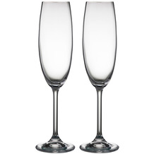 BITZ Champagner Gläser-Set 2 Stck 22 cl kristallklar
