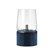 BITZ Öllampe Gastro 15 x 26 cm Blau