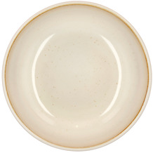 BITZ Schale 18 cm Creme/Creme Steinzeug