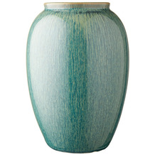 BITZ Vase 25 cm Steinzeug Grün