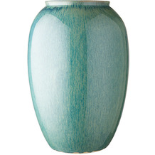 BITZ Vase 50 cm Steinzeug Grün