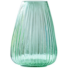 BITZ Vase Kusintha 22 cm Grün Glas