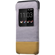 Blackberry Smart Pocket für DTEK50, Grau Tan