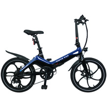 Blaupunkt Falt-E-Bike Fiete 500 Cosmos-Blau/Schwarz