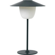 blomus Ani Lamp Mobile LED-Lampe, dunkelgrau/magnet