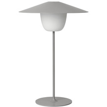 blomus Ani Lamp Mobile LED-Leuchte H 49 cm, grau/satellite