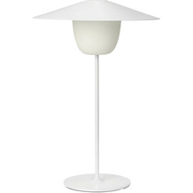 blomus Ani Lamp Mobile LED-Leuchte H 49 cm, weiß/white