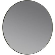 blomus Rim Wandspiegel, grau/steel grey Ø 80 cm