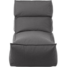 blomus Stay Lounger In- und Outdoor S, dunkelgrau/coal
