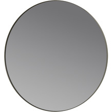 blomus Rim Wandspiegel, grau/steel grey Ø 50 cm