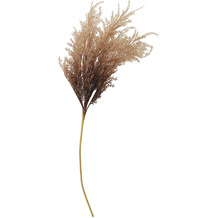 Bloomingville Abenaa Deko-Blume, Braun, Künstliche Blumen L30xH81xW20 cm