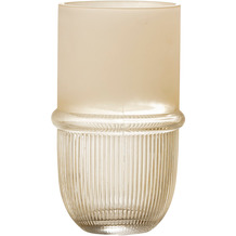 Bloomingville Belise Vase, Natur, Glas