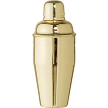 Bloomingville Cocktail Shaker, Gold, Edelstahl D8,5xH20,5 cm