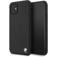 BMW Silikon Hard Cover - Apple iPhone 11 Pro - Schwarz