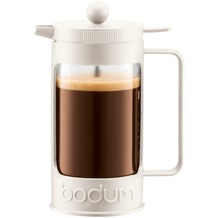 Bodum BEAN Kaffeebereiter 0,35 l 3 Tassen cremefarben