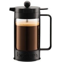 Bodum BEAN Kaffeebereiter 0,35 l 3 Tassen schwarz
