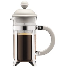 Bodum CAFFETTIERA Kaffeebereiter, 3 Tassen, 0.35 l cremefarben
