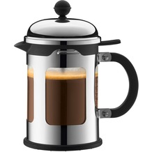 Bodum CHAMBORD Kaffeebereiter 0,5 l 4 Tassen glänzend