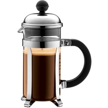 Bodum CHAMBORD Kaffeebereiter 0,35 l 3 Tassen glänzend