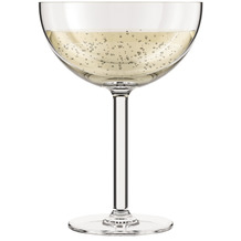 Bodum OKTETT 4 Champagner-Gläser, Kunststoff, 0,28l transparent