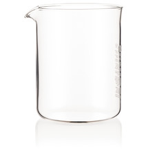 Bodum SPARE BEAKER Ersatzglas, 4 Tassen, 0.5 l, SAN transparent