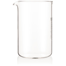 Bodum SPARE BEAKER Ersatzglas aus bruchsicherem TRITAN, zu Kaffeebereiter 12 Tassen , 1,5 l transparent